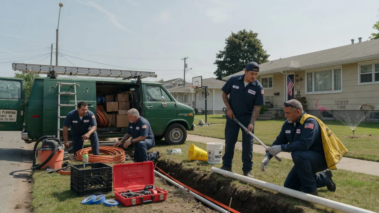 Gas Line Installation in Deering, ND near me